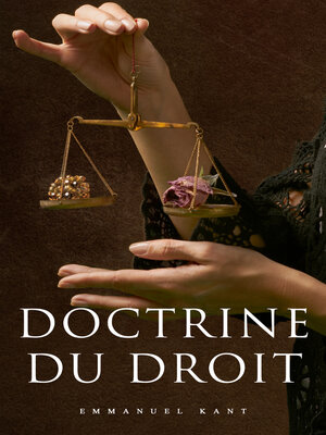 cover image of Doctrine du droit